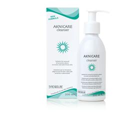 AKNICARE CLEANSER DETERGENTE VISO GEL 200 ML - farmanauta.it