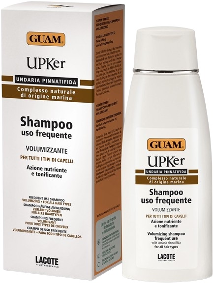 GUAM UPKER SHAMPOO USO FREQUENTE 200 ML - farmanauta.it