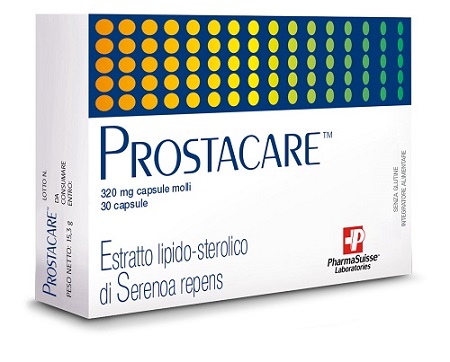 PROSTACARE 30 CAPSULE MOLLI - farmanauta.it