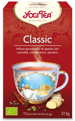 YOGI TEA CLASSIC 37 G - farmanauta.it