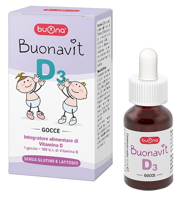 BUONAVIT D3 12 ML - farmanauta.it