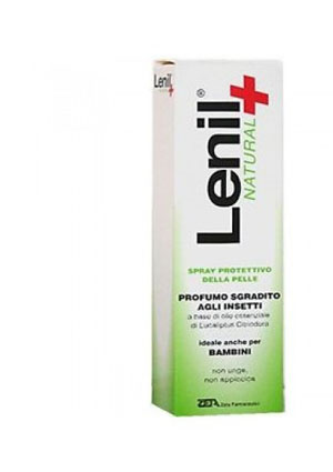 LENIL INSETTI NATURAL SPRAY FLACONE 100 ML - farmanauta.it