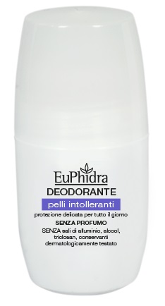 DEODORANTE IN EMULSIONE IN FLACONE ROLL-ON CON ASTUCCIO EUPHIDRA - farmanauta.it