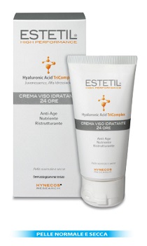 ESTETIL CREMA VISO IDRATANTE 24H PELLI NORMALI E SECCHE 40 ML - farmanauta.it