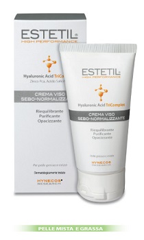 ESTETIL CREMA VISO SEBONORM PELLI MISTE E GRASSE 40 ML - farmanauta.it