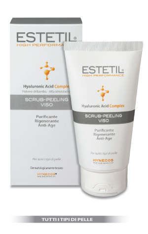 ESTETIL SCRUB PEELING VISO 50 ML - farmanauta.it