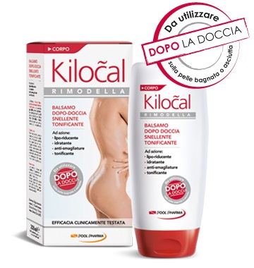 KILOCAL RIMODELLA BALSAMO DOPO DOCCIA 200 ML - farmanauta.it