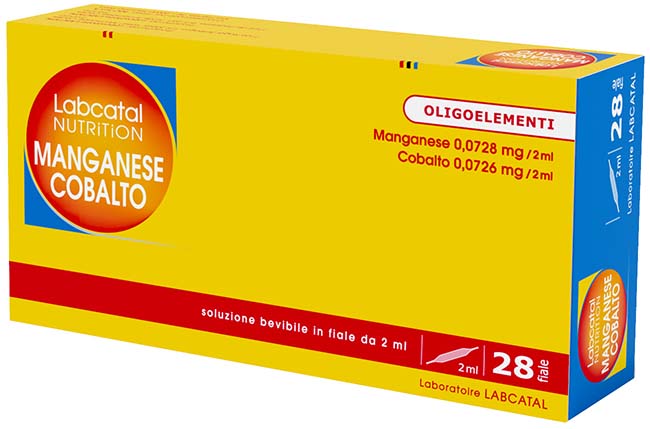 LABCATAL NUTRITION MANGANESE/COBALTO 28 FIALE 2 ML - farmanauta.it