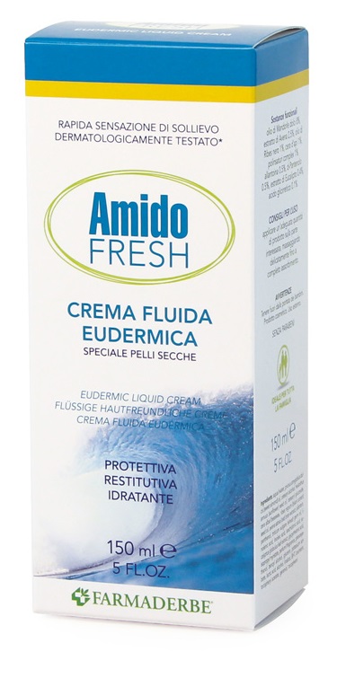 AMIDO FRESH CREMA FLUIDA EUDERMICA 150 ML - farmanauta.it