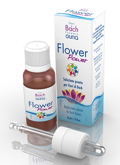FLOWER POWER SOLUZIONE PRONTA FIORI DI BACH 30 ML - farmanauta.it