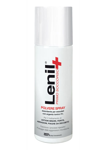 LENIL PRIMO SOCCORSO POLVERE SPRAY 125 G - farmanauta.it