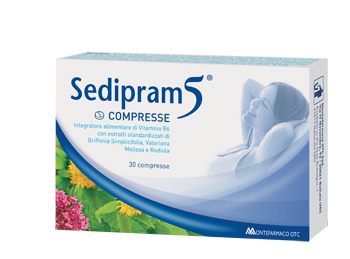 SEDIPRAM 5 30 COMPRESSE - farmanauta.it