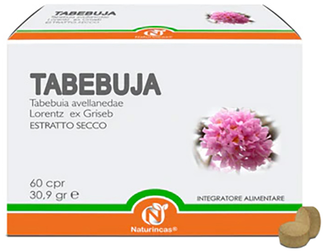 NATURINCAS TABEBUJA 60 COMPRESSE - farmanauta.it