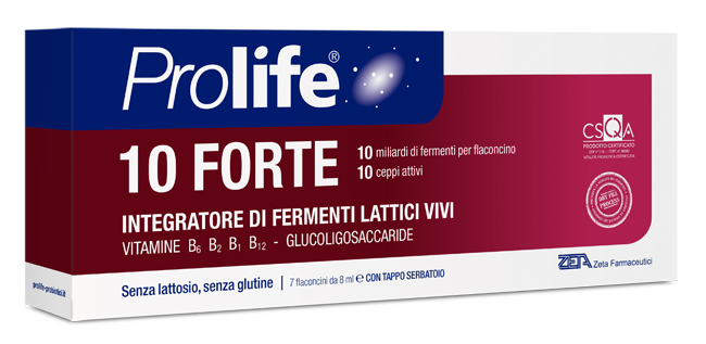 PROLIFE 10 FORTE 7 FLACONCINI 8 ML - farmanauta.it