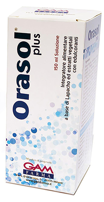 ORASOL PLUS 150 ML - farmanauta.it