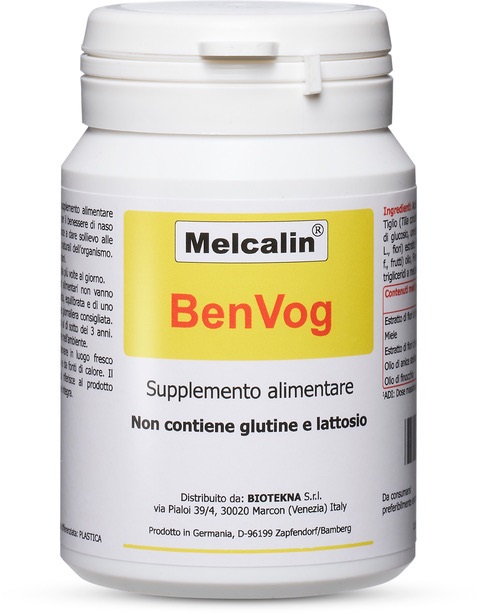 MELCALIN BENVOG 60 PASTIGLIE - farmanauta.it