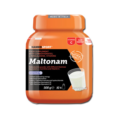MALTONAM POLVERE 500 G - farmanauta.it