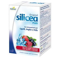HUBNER ORIGINAL SILICEA PLUS FRUTTI DI BOSCO 15 BUSTINE DA 15 ML - farmanauta.it