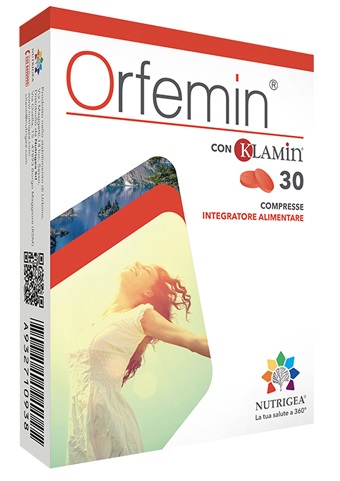 ORFEMIN 30 COMPRESSE - farmanauta.it
