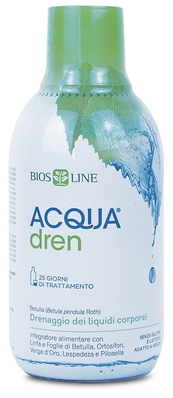 BIOSLINE ACQUADREN 500 ML - farmanauta.it