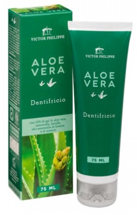 ALOE VERA DENTIFRICIO BIO 75 ML - farmanauta.it