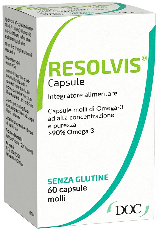 RESOLVIS 60 CAPSULE - farmanauta.it
