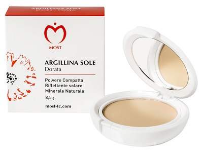 MOST ARGILLINA SOLE DORATA 8,5 G - farmanauta.it