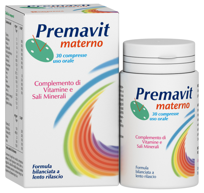 PREMAVIT MATERNO 30 COMPRESSE - farmanauta.it
