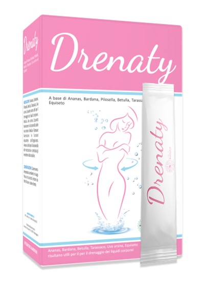 DRENATY 14 BUSTINE STICK PACK 10 ML - farmanauta.it