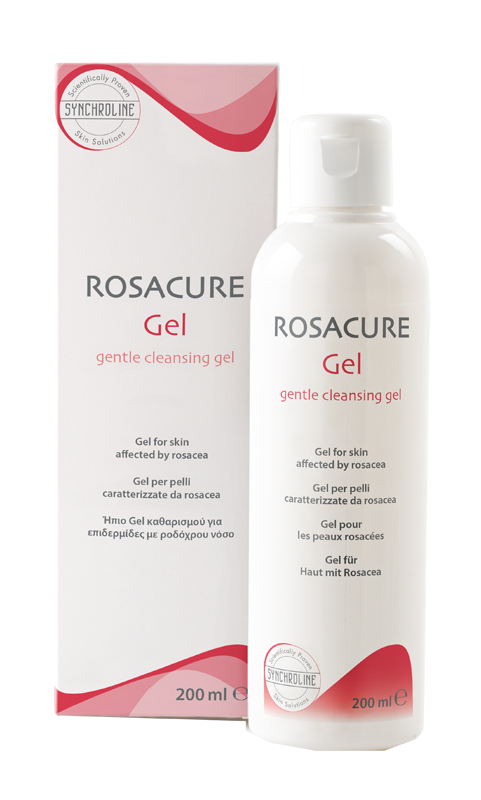 ROSACURE GENTLE CLEANSING GEL PER PELLI CON ROSACEA 200 ML - farmanauta.it