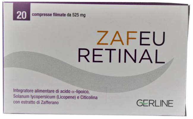ZAFEURETINAL 20 COMPRESSE - farmanauta.it