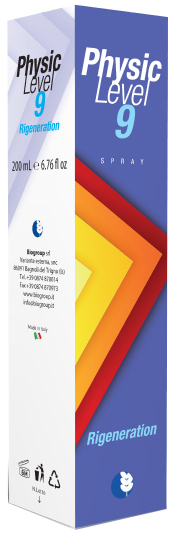 PHYSIC LEVEL 9 RIGENERATION 200 ML - farmanauta.it