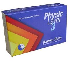 PHYSIC LEVEL 3 TRAUMA THREE 30 COMPRESSE 500 MG - farmanauta.it