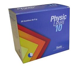 PHYSIC LEVEL 10 TONIC 20 BUSTINE 8 G - farmanauta.it