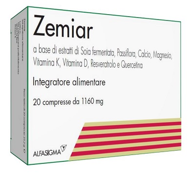 ZEMIAR 20 COMPRESSE 1160 MG - farmanauta.it