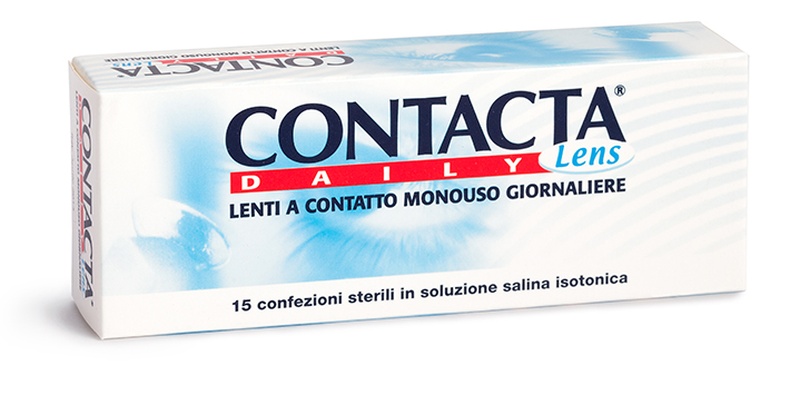 LENTE A CONTATTO MONOUSO GIORNALIERA CONTACTA DAILY LENS 15 -3,00 15 PEZZI - farmanauta.it