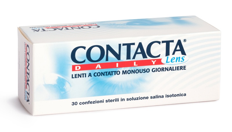 LENTE A CONTATTO MONOUSO GIORNALIERA CONTACTA DAILY LENS 30 -3,75 30 PEZZI - farmanauta.it
