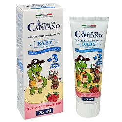 PASTA CAPITANO DENTIFRICIO BABY FR 75 ML - farmanauta.it