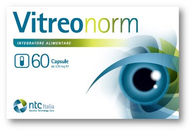 VITREONORM 60 CAPSULE - farmanauta.it