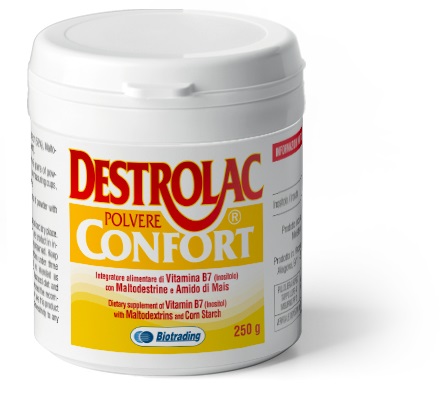 DESTROLAC CONFORT POLVERE 250 G - farmanauta.it