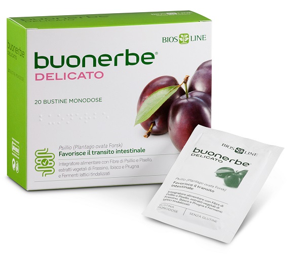 BUONERBE REGOLA DELICATO 20 BUSTINE - farmanauta.it