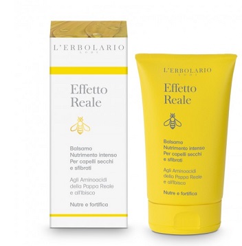 EFFETTO REALE BALSAMO NUTRIMENTO INTENSO CAPELLI SECCHI E SFIBRATI 125 ML - farmanauta.it