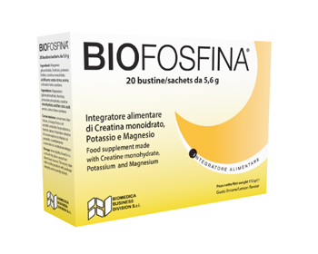 BIOFOSFINA 20 BUSTINE DA 5 G GUSTO LIMONE - farmanauta.it