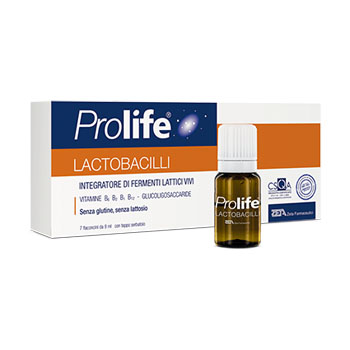 PROLIFE LACTOBACILLI 7 FLACONCINI 8 ML - farmanauta.it