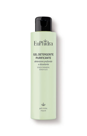 EUPHIDRA GEL DETERGENTE PURIFICANTE 150 ML - farmanauta.it