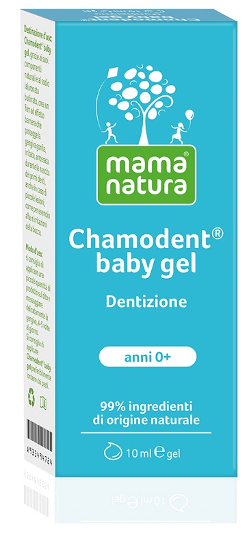 CHAMODENT BABY GEL GENGIVALE 10 ML - farmanauta.it