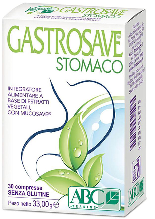 GASTROSAVE ASTUCCIO 30 COMPRESSE - farmanauta.it