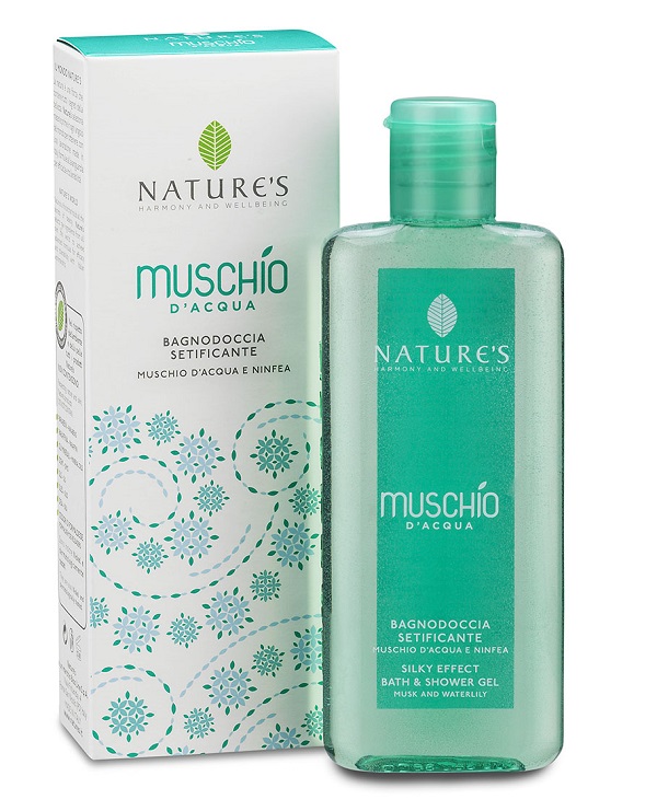 NATURE'S MUSCHIO D'ACQUA BAGNODOCCIA SETIFICANTE 200 ML - farmanauta.it