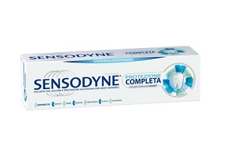 SENSODYNE PROTEZIONE COMPLETA 75 ML - farmanauta.it