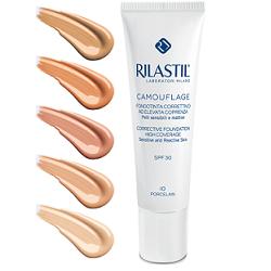 RILASTIL CAMOUFLAGE FONDOTINTA CORRETTIVO FLUIDO ELEVATA COPRENZA 30 30 ML - farmanauta.it